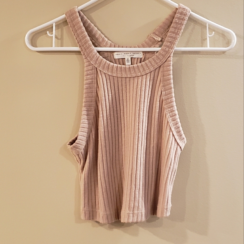 Urban Outfitters Crop Top Tank
